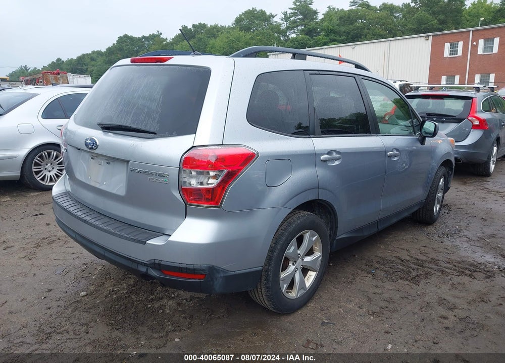 2014 SUBARU FORESTER 2.5I PREMIUM VIN: JF2SJAEC8EH426804