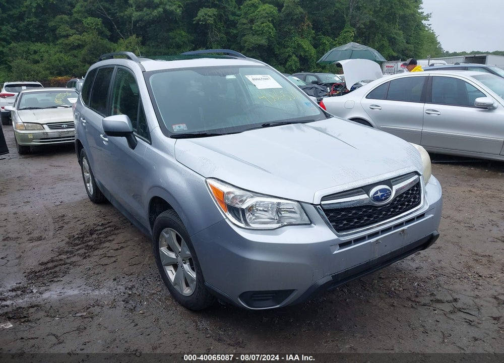 2014 SUBARU FORESTER 2.5I PREMIUM VIN: JF2SJAEC8EH426804