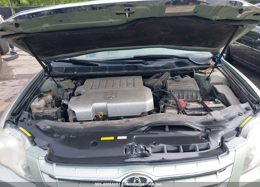 2007 TOYOTA AVALON LIMITED VIN: 4T1BK36B67U187935