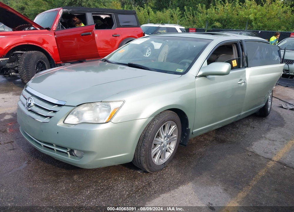 2007 TOYOTA AVALON LIMITED VIN: 4T1BK36B67U187935