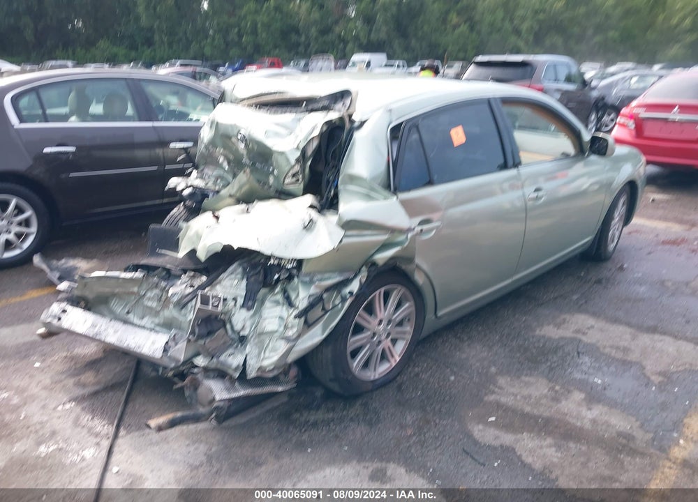 2007 TOYOTA AVALON LIMITED VIN: 4T1BK36B67U187935