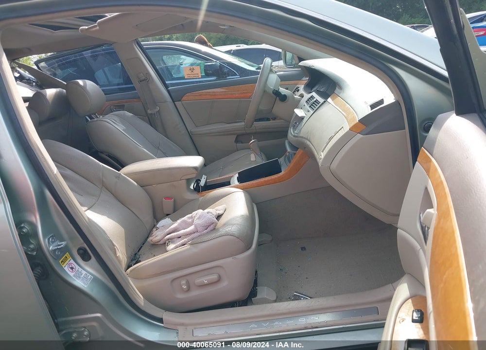2007 TOYOTA AVALON LIMITED VIN: 4T1BK36B67U187935
