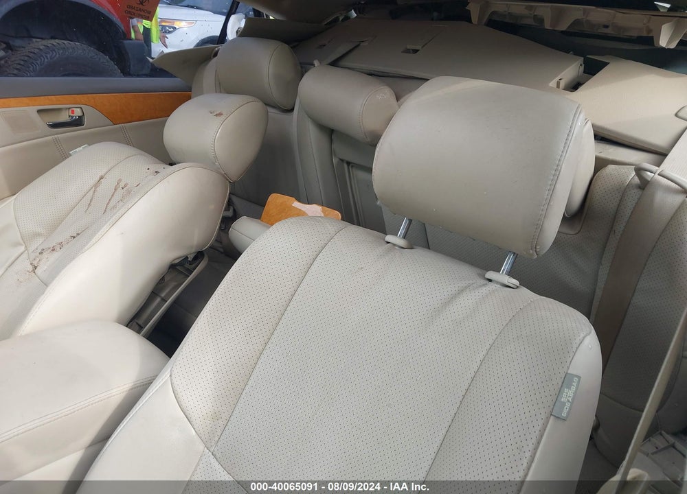 2007 TOYOTA AVALON LIMITED VIN: 4T1BK36B67U187935