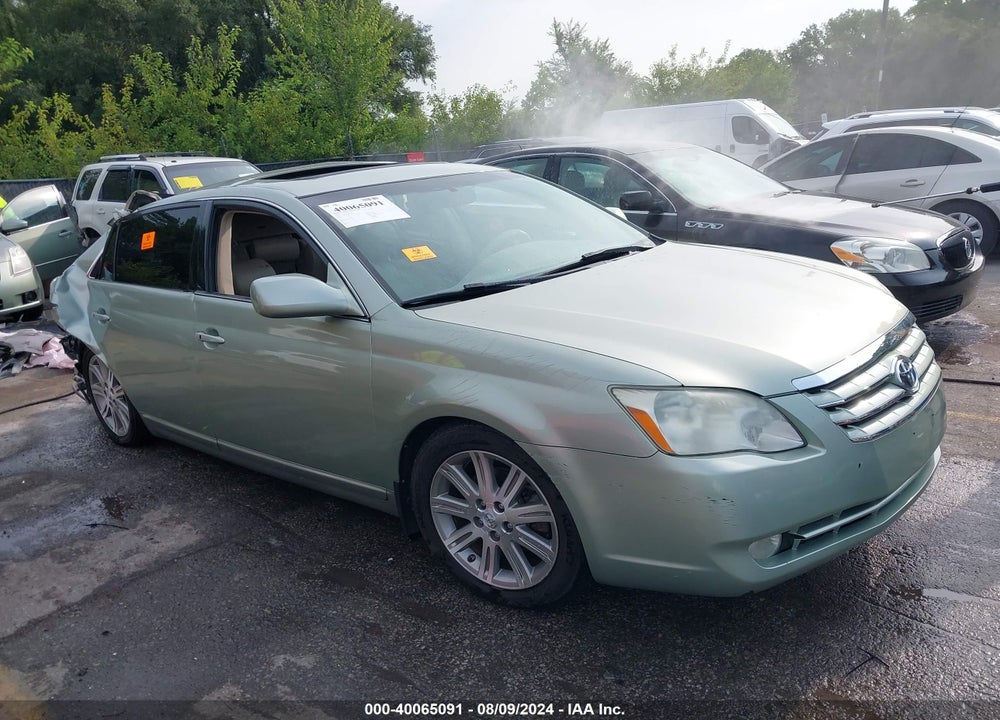 2007 TOYOTA AVALON LIMITED VIN: 4T1BK36B67U187935