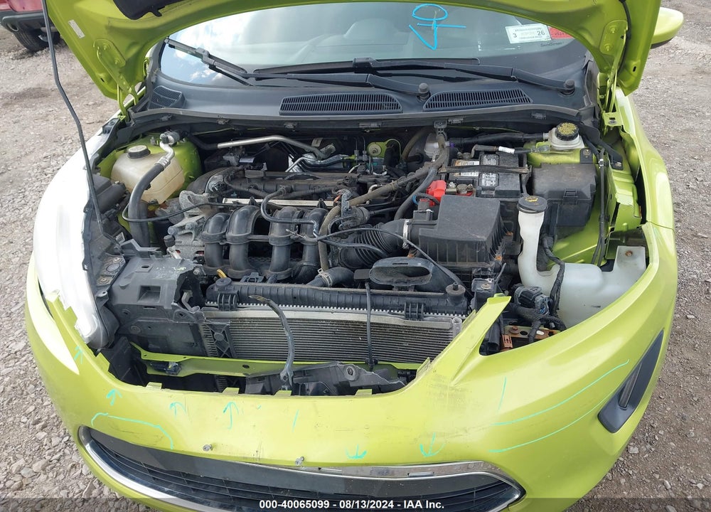 2011 FORD FIESTA SE VIN: 3FADP4EJ3BM159347