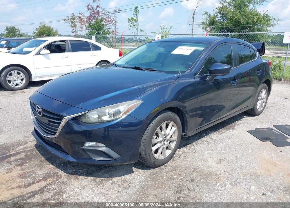 2016 MAZDA 3 I SPORT VIN: JM1BM1U74G1293125