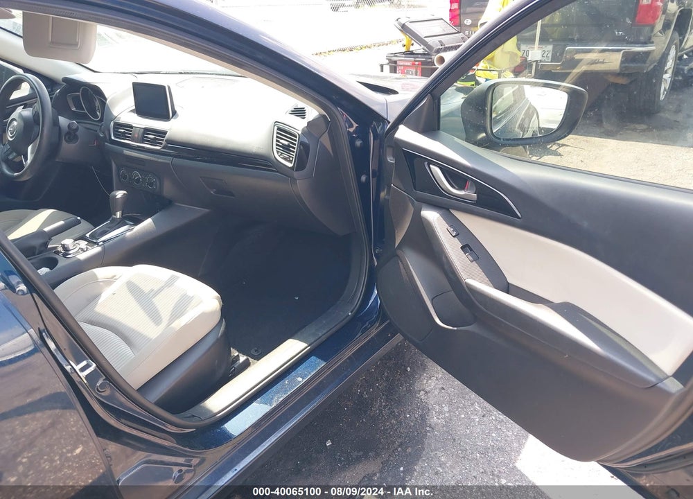 2016 MAZDA 3 I SPORT VIN: JM1BM1U74G1293125