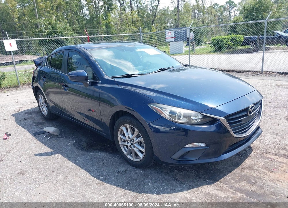 2016 MAZDA 3 I SPORT VIN: JM1BM1U74G1293125
