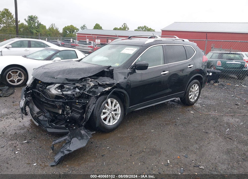2019 NISSAN ROGUE SV VIN: JN8AT2MV2KW391914