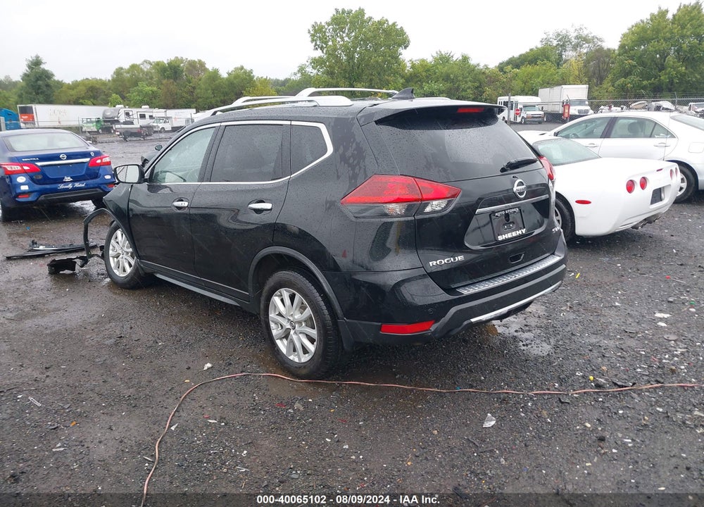 2019 NISSAN ROGUE SV VIN: JN8AT2MV2KW391914