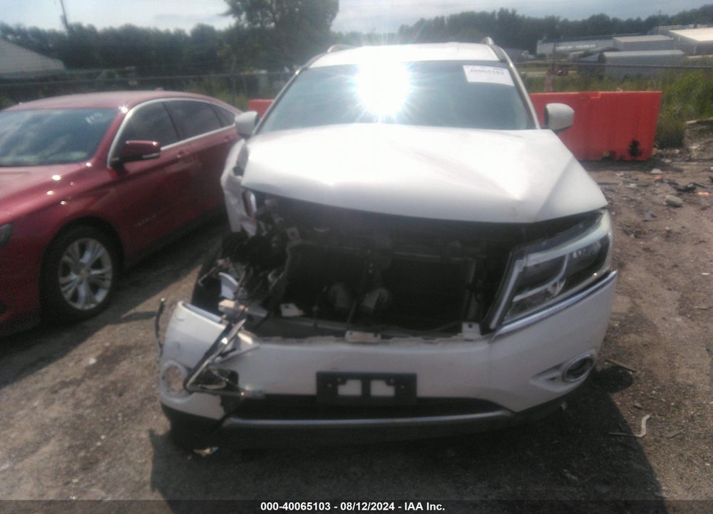 2014 NISSAN PATHFINDER HYBRID SL VIN: 5N1CR2MN5EC656264