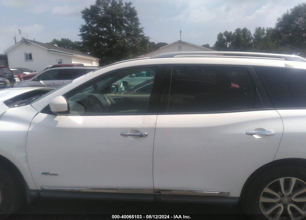 2014 NISSAN PATHFINDER HYBRID SL VIN: 5N1CR2MN5EC656264