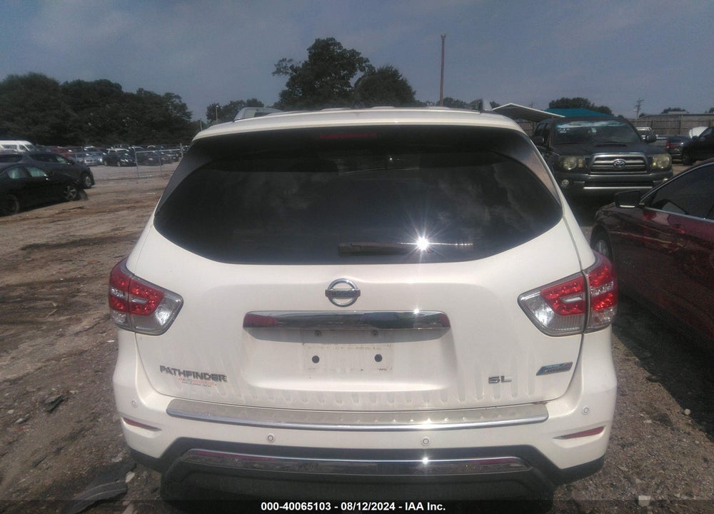 2014 NISSAN PATHFINDER HYBRID SL VIN: 5N1CR2MN5EC656264