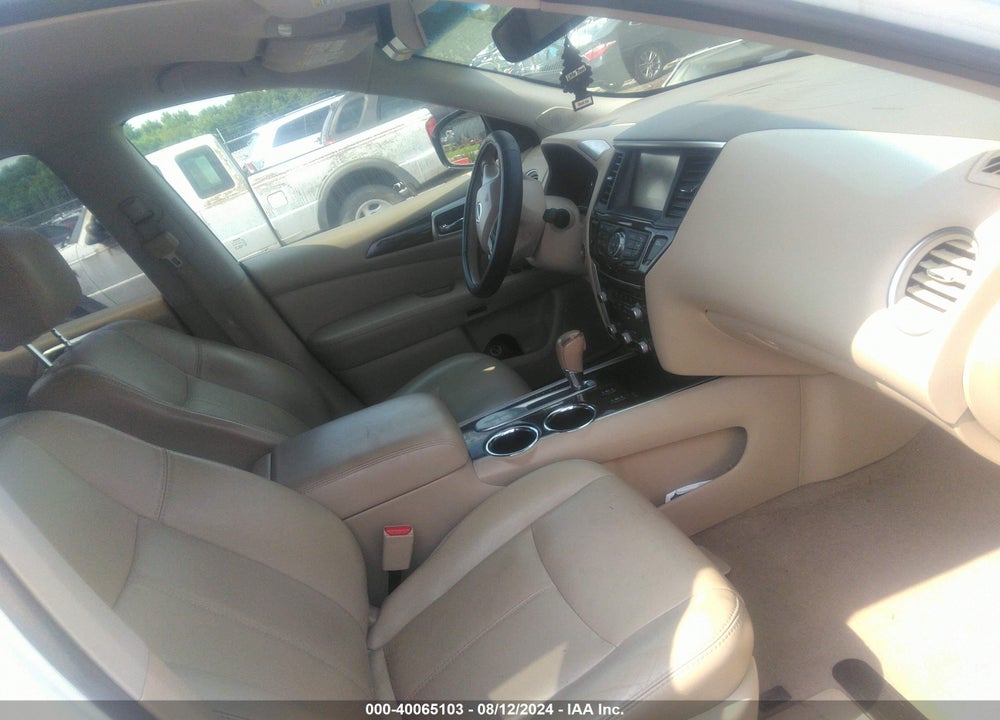 2014 NISSAN PATHFINDER HYBRID SL VIN: 5N1CR2MN5EC656264