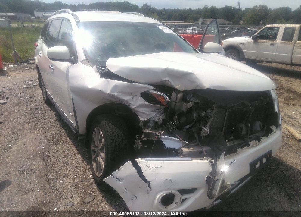 2014 NISSAN PATHFINDER HYBRID SL VIN: 5N1CR2MN5EC656264