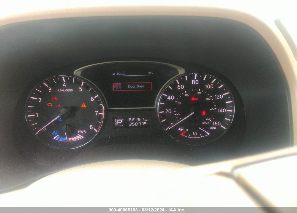 2014 NISSAN PATHFINDER HYBRID SL VIN: 5N1CR2MN5EC656264