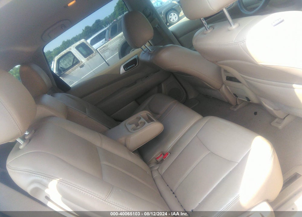 2014 NISSAN PATHFINDER HYBRID SL VIN: 5N1CR2MN5EC656264