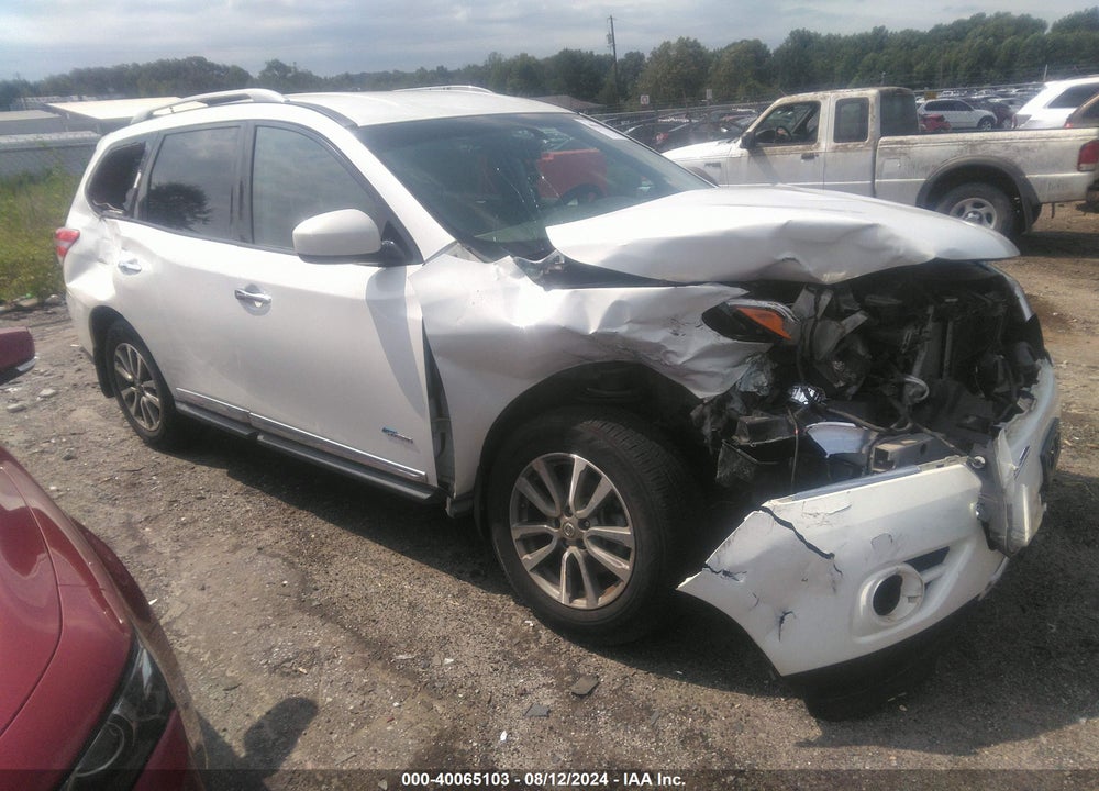 2014 NISSAN PATHFINDER HYBRID SL VIN: 5N1CR2MN5EC656264
