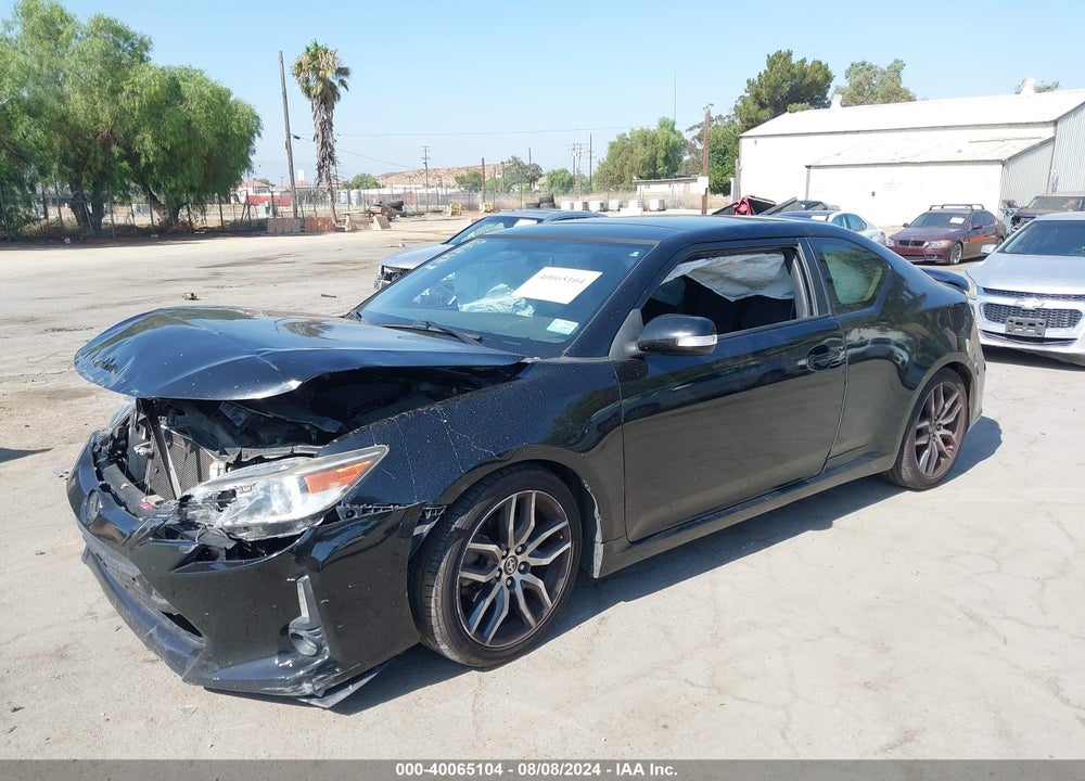 2014 SCION TC VIN: JTKJF5C78E3076041