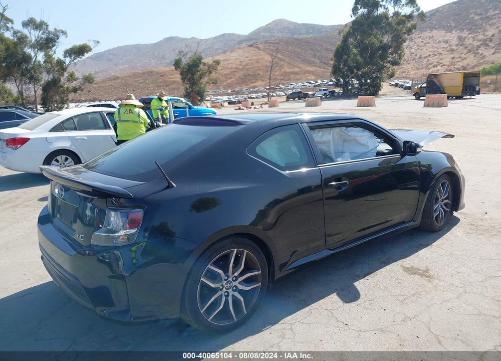 2014 SCION TC VIN: JTKJF5C78E3076041
