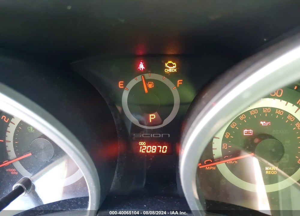 2014 SCION TC VIN: JTKJF5C78E3076041