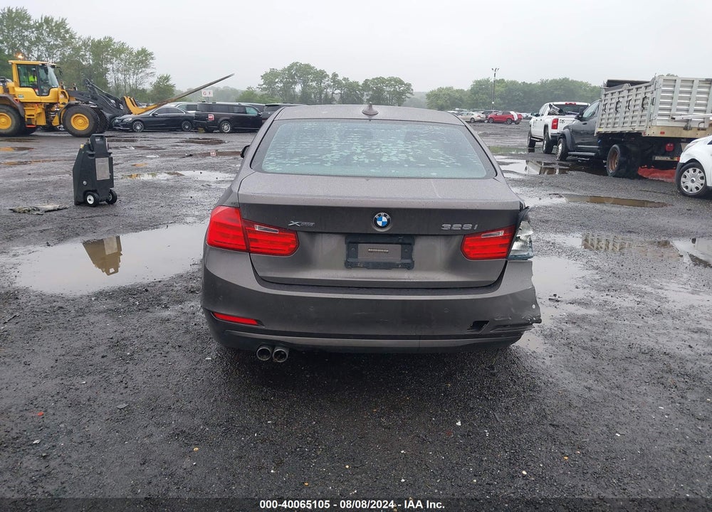 2015 BMW 328I XDRIVE VIN: WBA3B5G58FNS16385