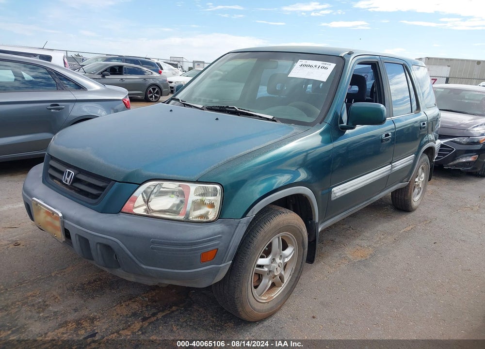1999 HONDA CR-V EX VIN: JHLRD1868XC066852