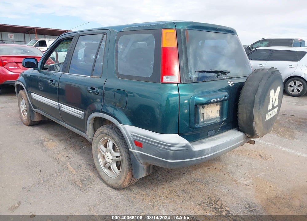 1999 HONDA CR-V EX VIN: JHLRD1868XC066852