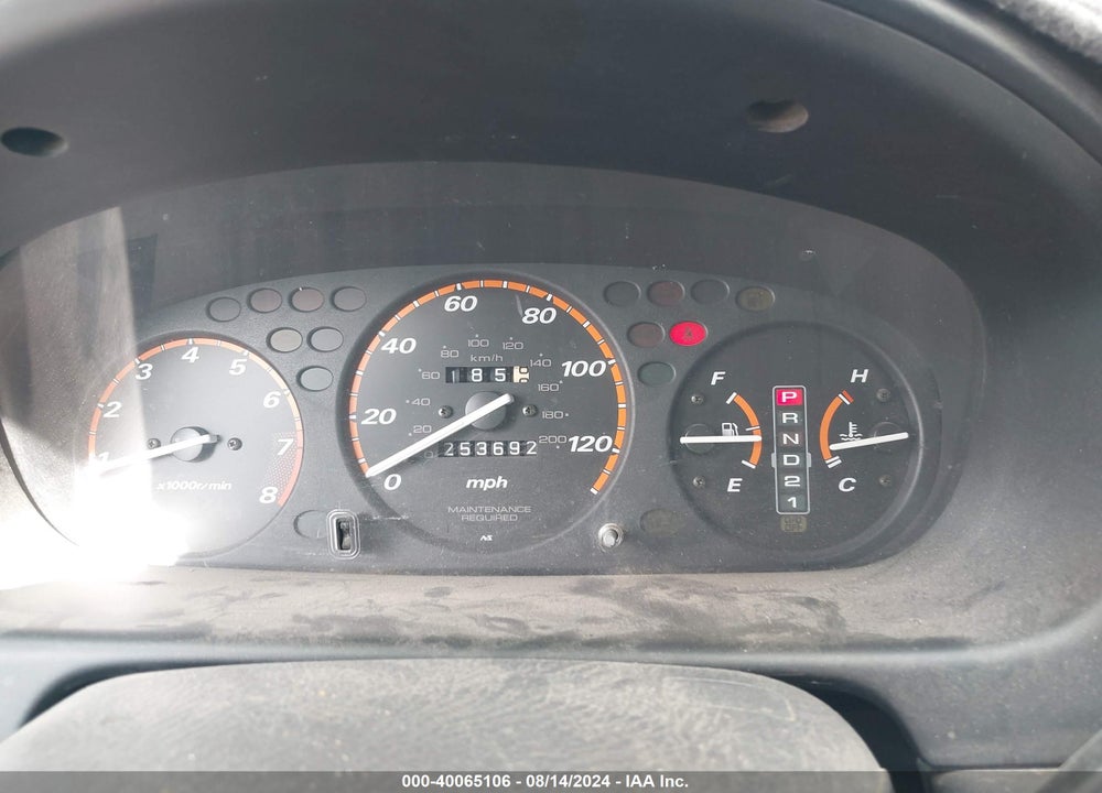 1999 HONDA CR-V EX VIN: JHLRD1868XC066852