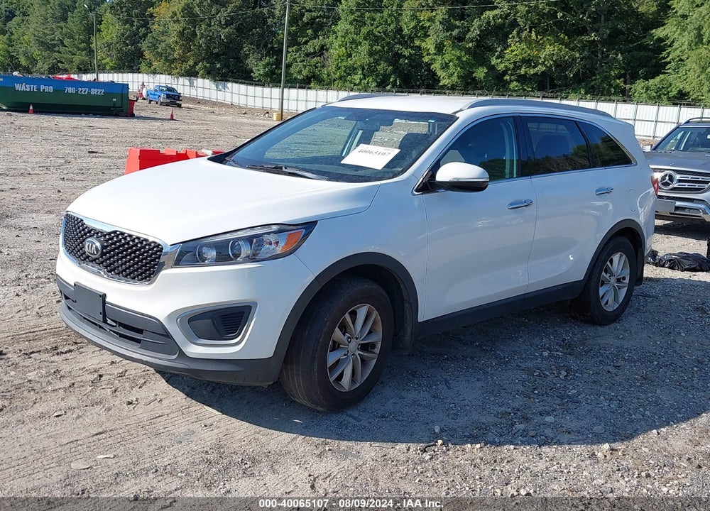 2016 KIA SORENTO 2.4L LX VIN: 5XYPG4A32GG020720