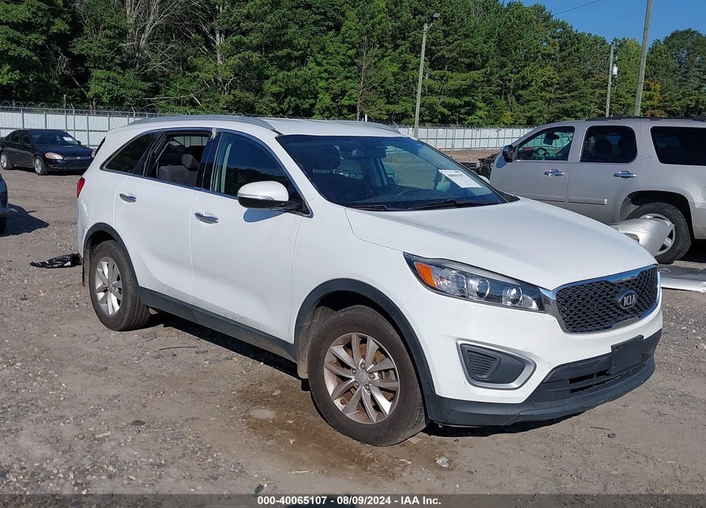 2016 KIA SORENTO 2.4L LX VIN: 5XYPG4A32GG020720