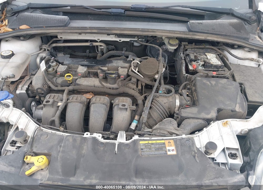 2013 FORD FOCUS SE VIN: 1FADP3F22DL252334