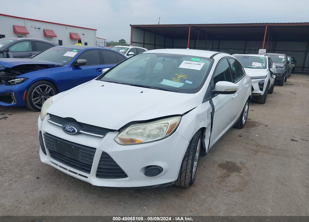 2013 FORD FOCUS SE VIN: 1FADP3F22DL252334