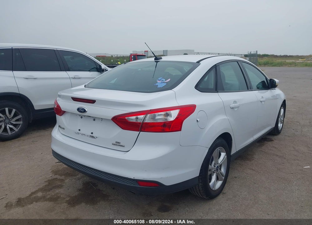 2013 FORD FOCUS SE VIN: 1FADP3F22DL252334