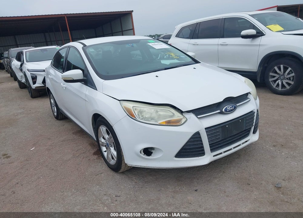 2013 FORD FOCUS SE VIN: 1FADP3F22DL252334