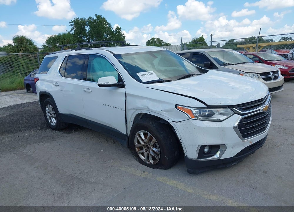 2018 CHEVROLET TRAVERSE 1LT VIN: 1GNERGKW5JJ111944