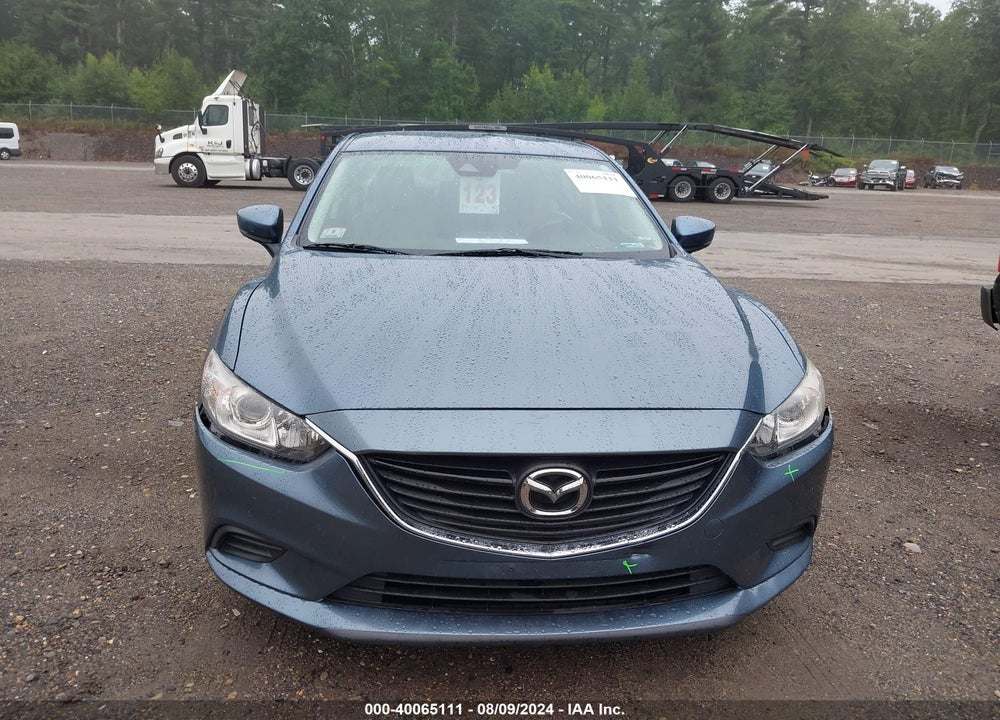 2017 MAZDA 6 TOURING VIN: JM1GL1V57H1126054