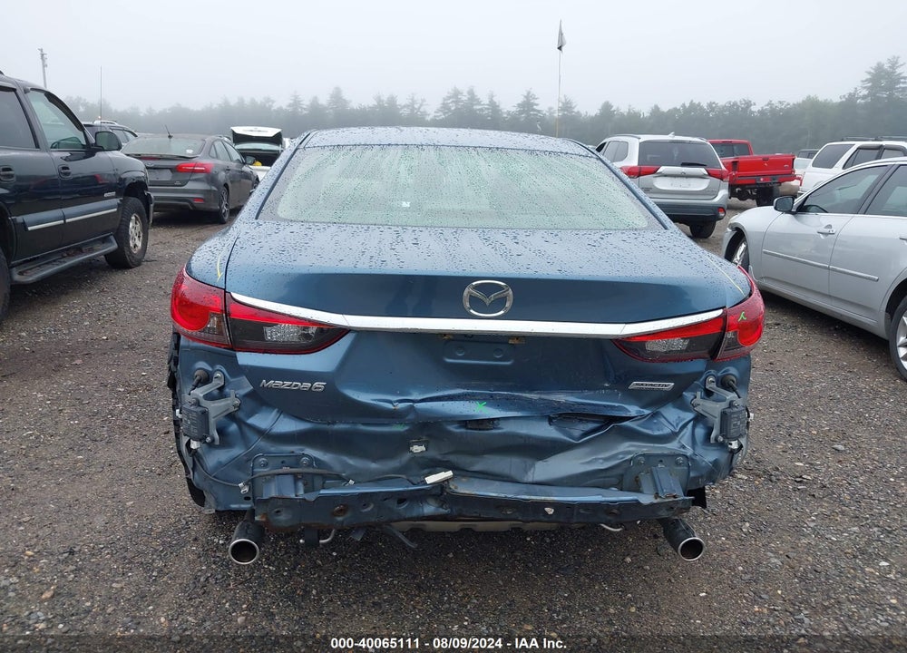 2017 MAZDA 6 TOURING VIN: JM1GL1V57H1126054
