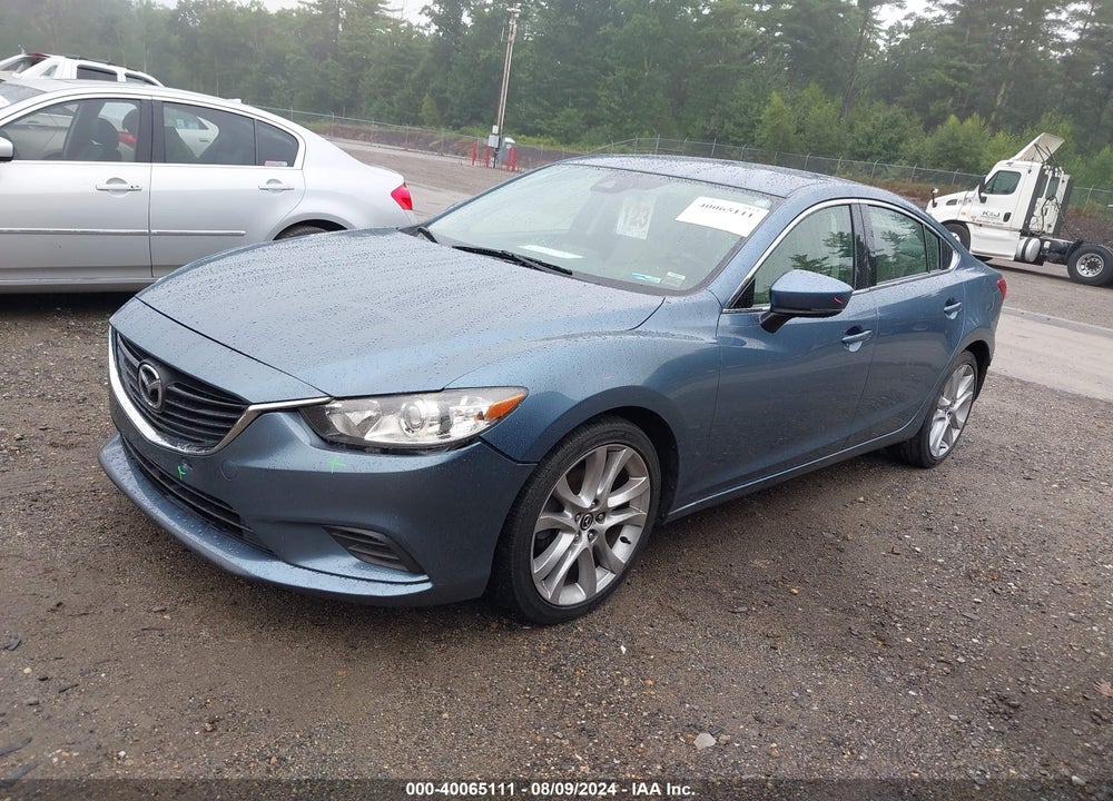 2017 MAZDA 6 TOURING VIN: JM1GL1V57H1126054