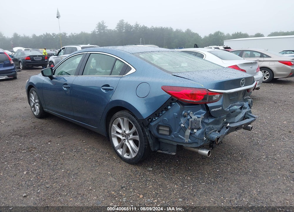 2017 MAZDA 6 TOURING VIN: JM1GL1V57H1126054