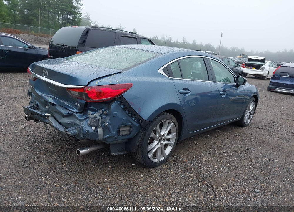 2017 MAZDA 6 TOURING VIN: JM1GL1V57H1126054