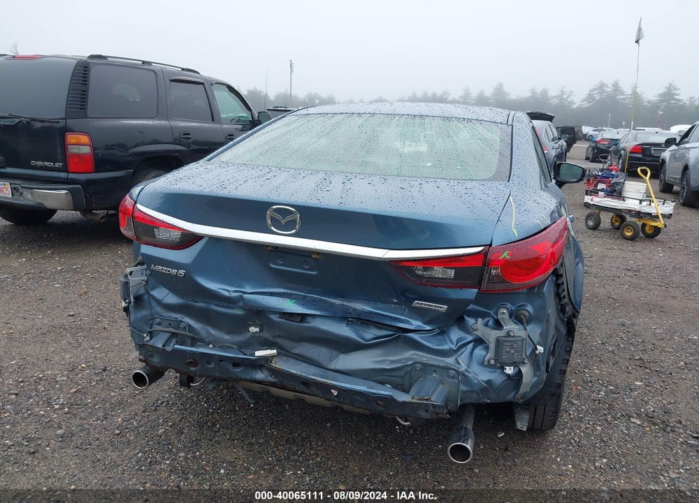 2017 MAZDA 6 TOURING VIN: JM1GL1V57H1126054