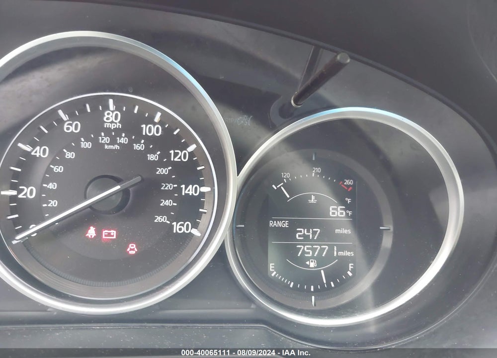 2017 MAZDA 6 TOURING VIN: JM1GL1V57H1126054