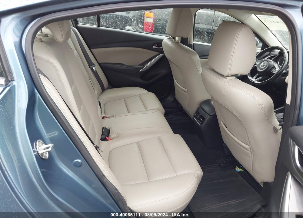 2017 MAZDA 6 TOURING VIN: JM1GL1V57H1126054