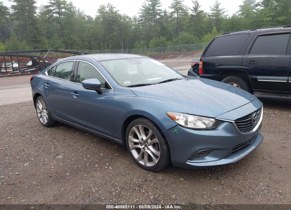 2017 MAZDA 6 TOURING VIN: JM1GL1V57H1126054