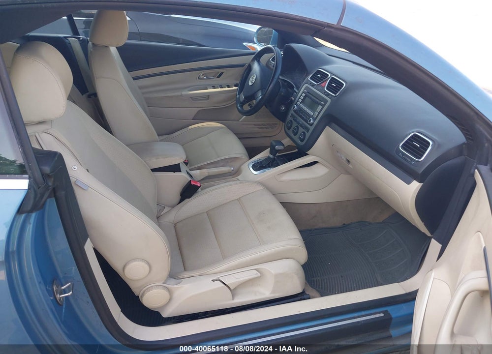 2008 VOLKSWAGEN EOS KOMFORT/TURBO VIN: WVWBA71F18V014408
