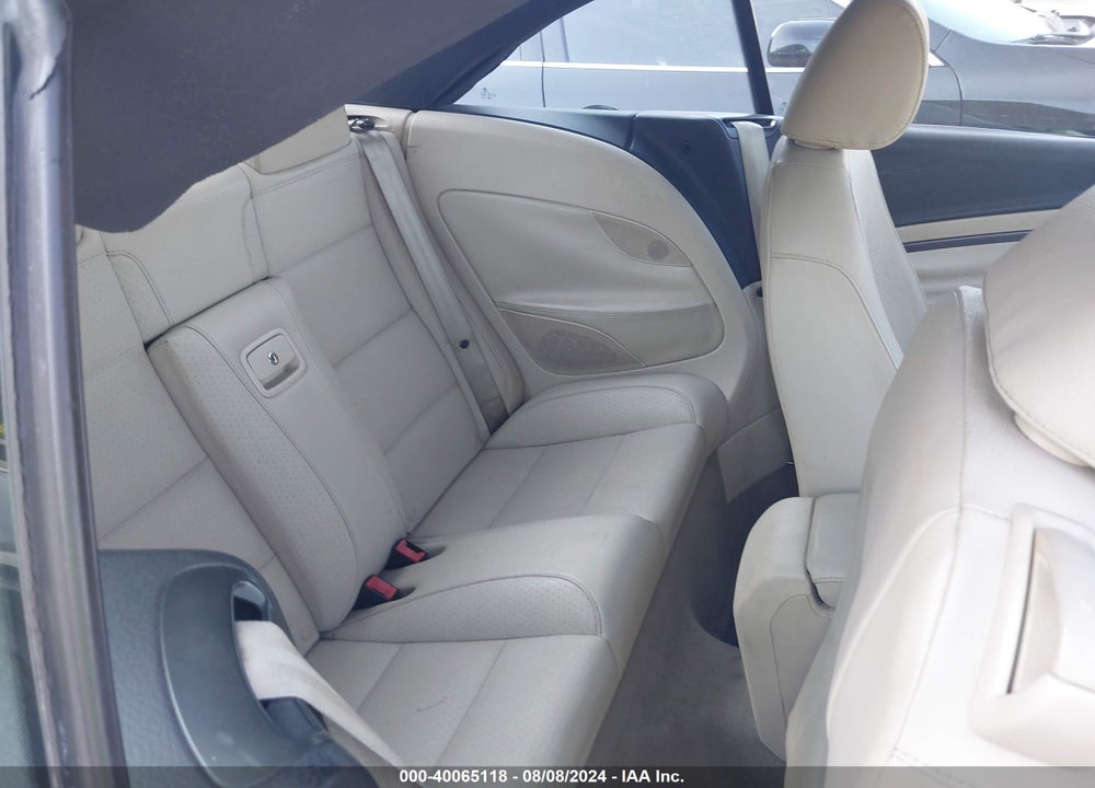 2008 VOLKSWAGEN EOS KOMFORT/TURBO VIN: WVWBA71F18V014408