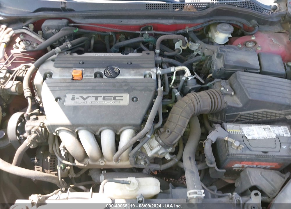 2007 HONDA ACCORD 2.4 LX VIN: 1HGCM72377A011035