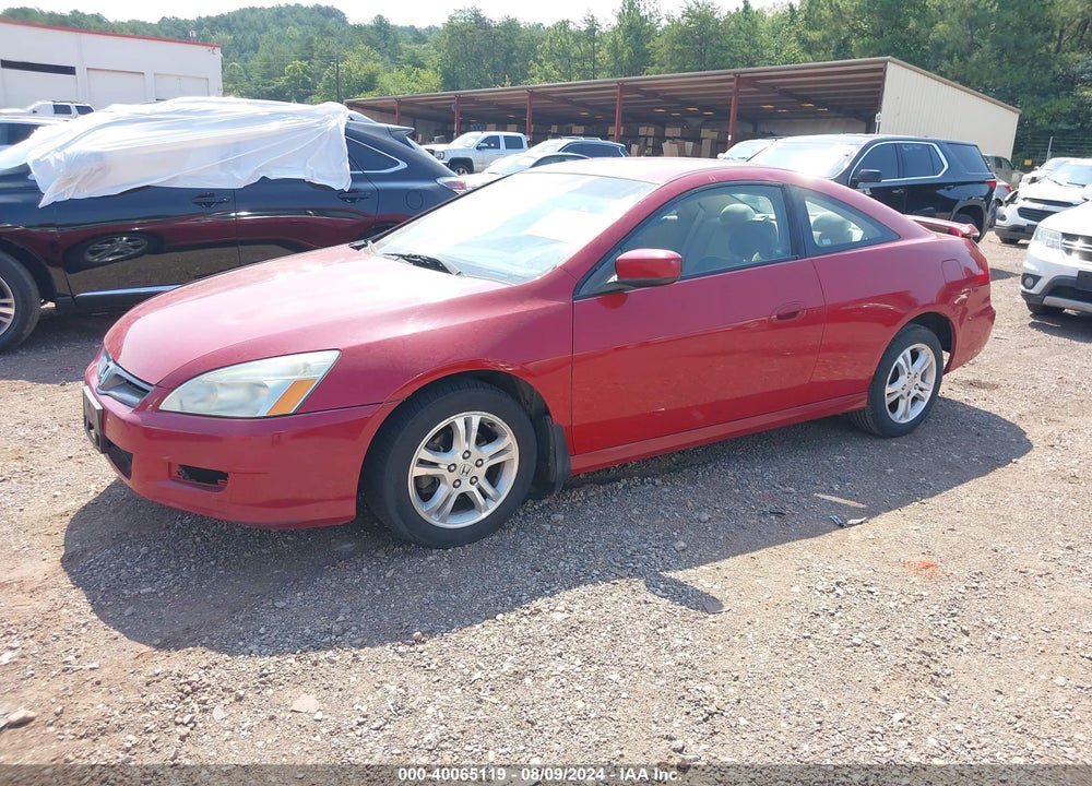2007 HONDA ACCORD 2.4 LX VIN: 1HGCM72377A011035