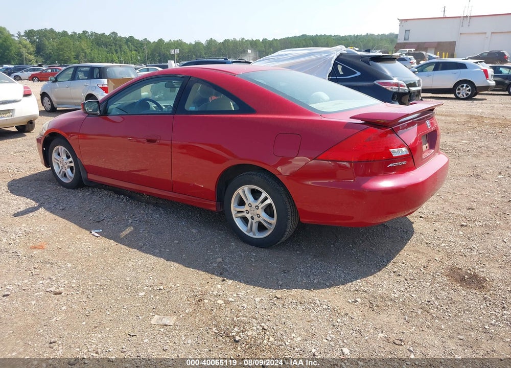 2007 HONDA ACCORD 2.4 LX VIN: 1HGCM72377A011035